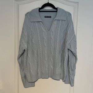 Shein Women’s Light Blue Sweater